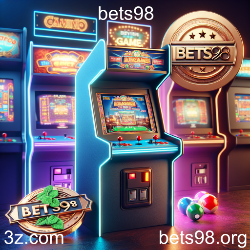 A Evolução dos Jogos Arcade no bets98