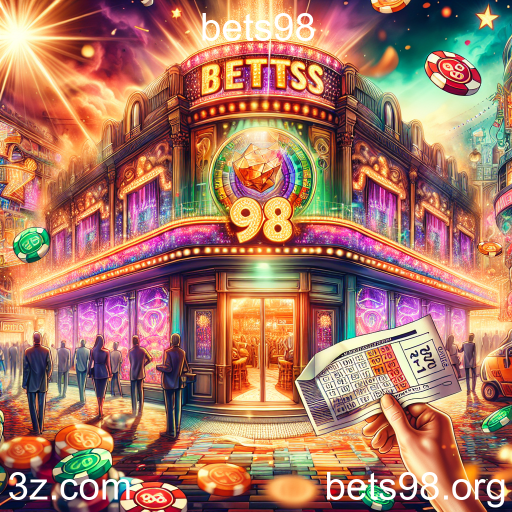 O Encanto das Loterias: Atraindo Apostadores na bets98
